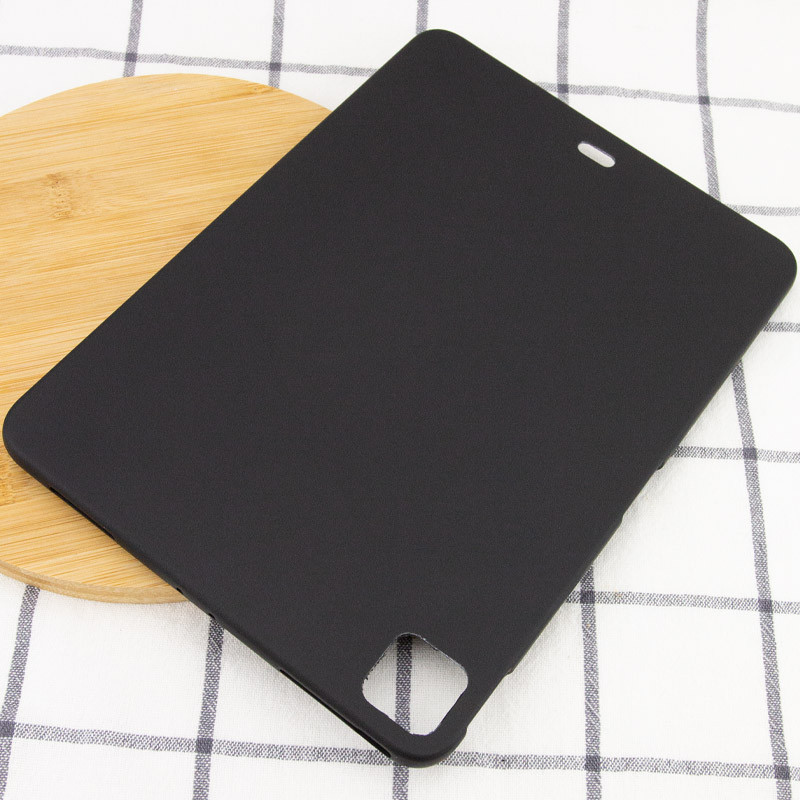 Silicone Case Full without Logo (A) для iPad Pro 12.9" (2020) (Black)-1